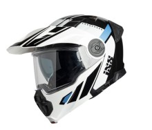 Flip-Up helmet Venture 1.0 black-white-antracite